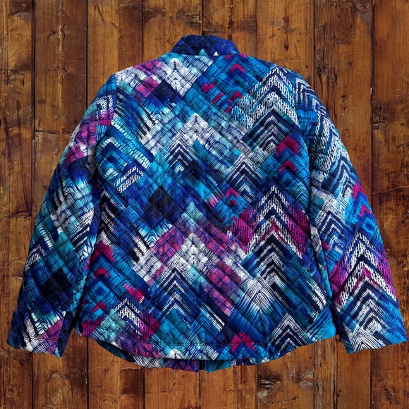 Weekend by Chico's Puffer Jacket - Picture 3 of 4